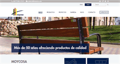 Desktop Screenshot of moycosa.com