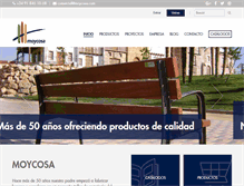 Tablet Screenshot of moycosa.com